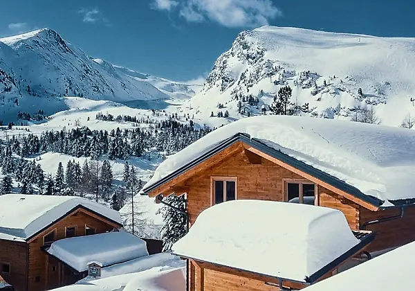 Luxuschalet Bergwinter