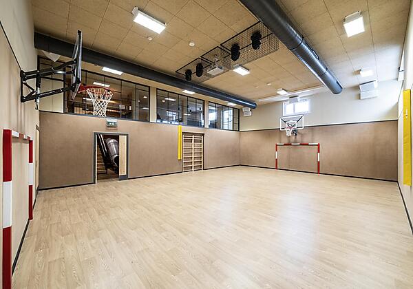 Sporthalle in der Kinder-Alm