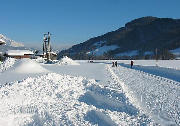 Langlaufloipe am Hof 2