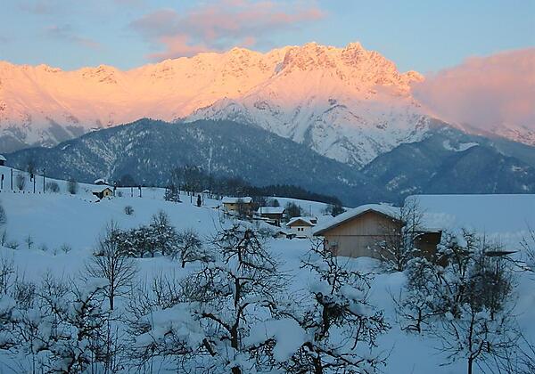 Blick zum Steinernen Meer