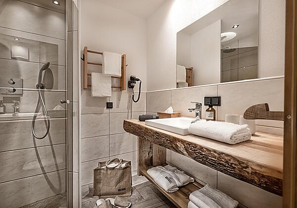 Badezimmer im HERZWIES