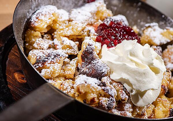 Kaiserschmarrn in der Felding Stubn