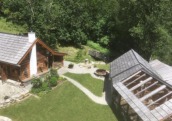 Sommer Romantikhütte Eggerfeld Moelltaler Gletsch