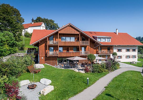 Grillplatz und Terrasse