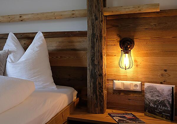 Schlafzimmer Apartment IV