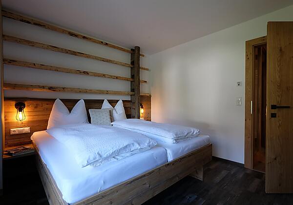 Schlafzimmer Apartment IV