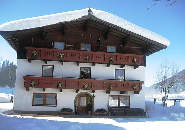 Hinterankerwald im Winter