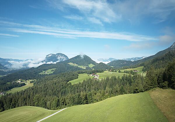 Aussicht nach Westen