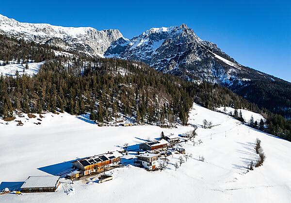 Hinterschiesslinghof_Appartement_Sunnseit_Gaisberg