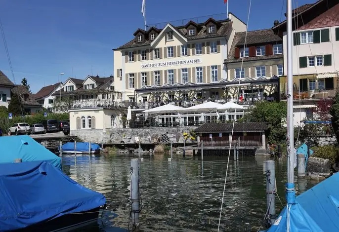 Hirschen am See