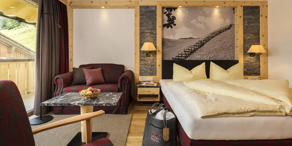 Doppelzimmer Hirschen