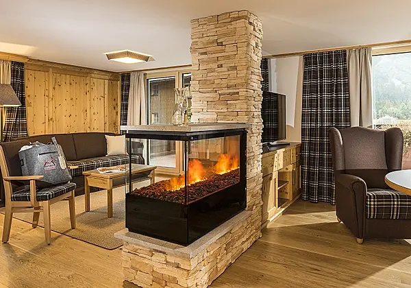 Wohnbereich Suite