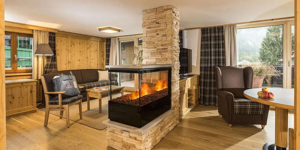 Wohnbereich Suite