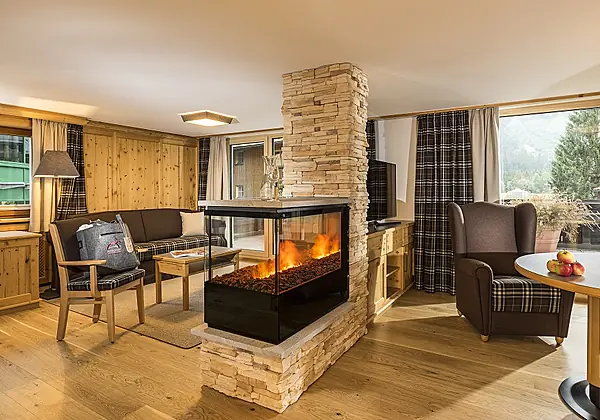 Wohnbereich Suite