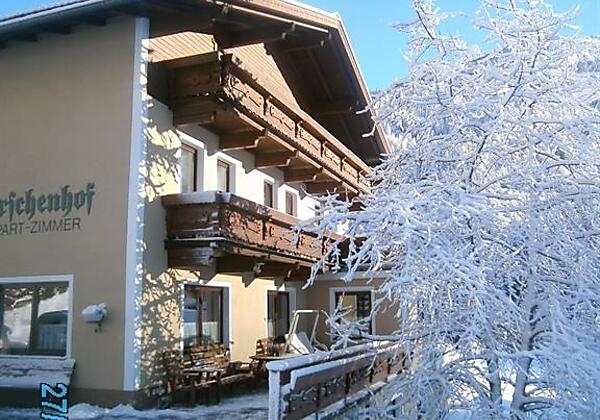 Hirschenhof im Winter