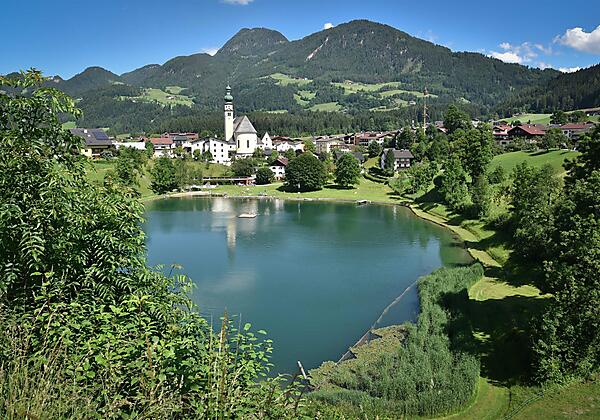 Reith im Alpbachtal See