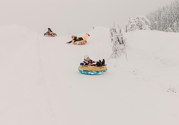 Snowtubing Hofgut