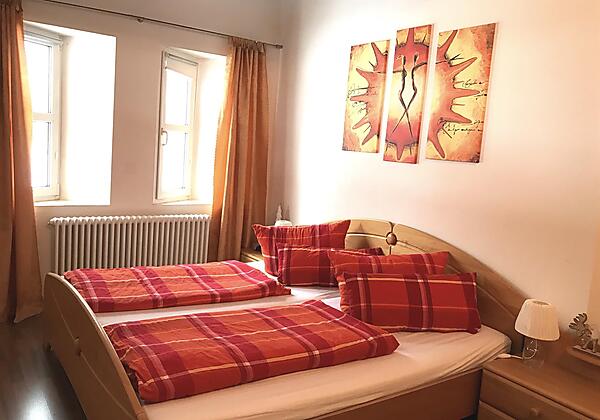 großes Schlafzimmer