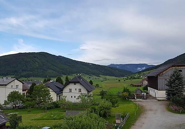 Aussicht vom Südbalkon
