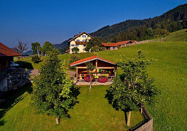 Aussenansicht Sommer