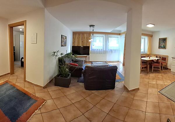 Übersicht der Wohnung