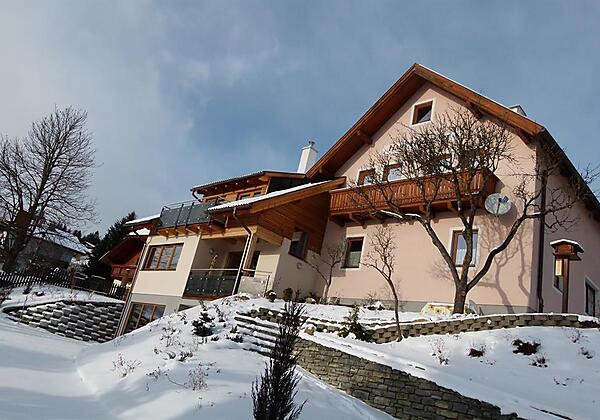 Winter Ansicht Südseite