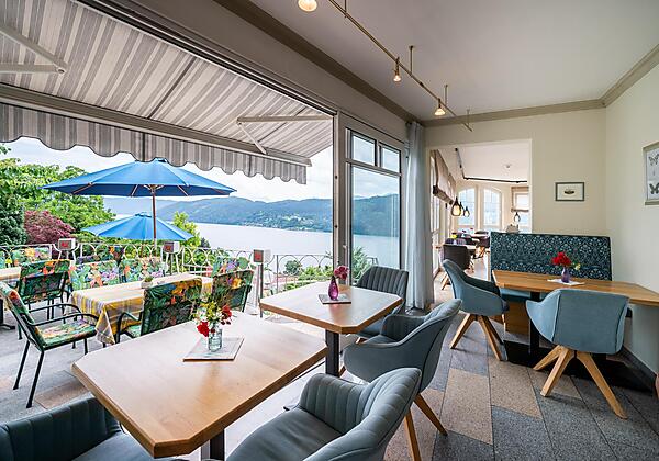 Sonnenterrasse - Hotel Alexanderhof