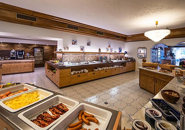 Frühstücksbuffet - Hotel Alexanderhof
