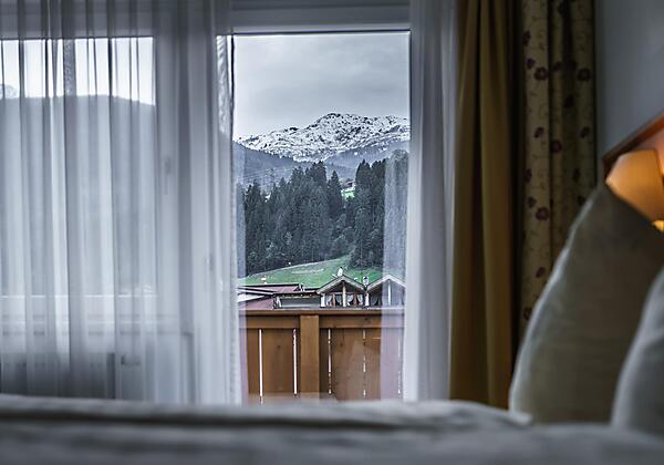 Almhof Classis - Blick auf die Berge