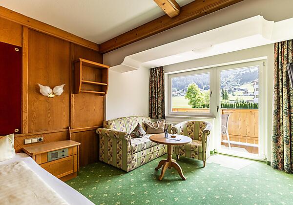 Komfort Zimmer 1. Etage - Sitzecke