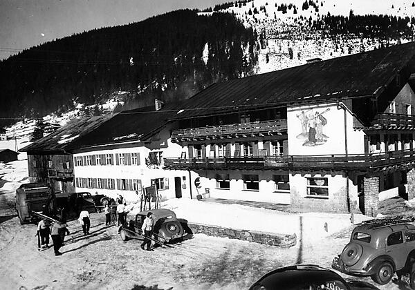 Der Löwen anno dazumal