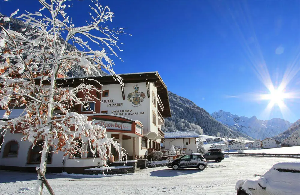 Hotel Alpenhof in St. Leonhard