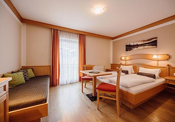 Doppelzimmer Alpenherz