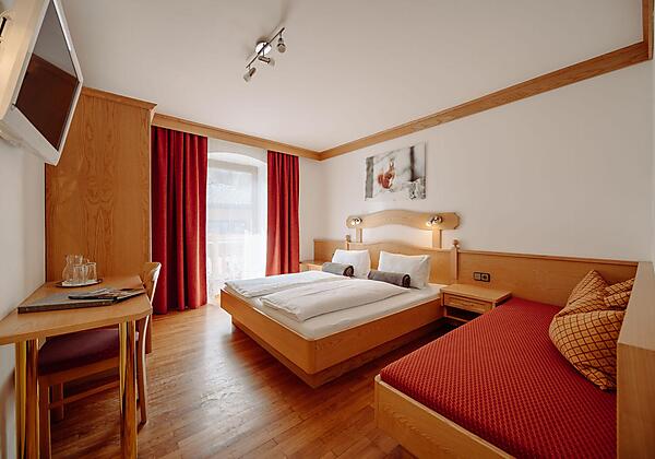 Doppelzimmer Alpenrose für 1 - 3 Personen