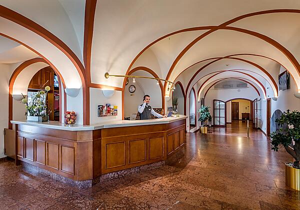 Rezeption & Lobby