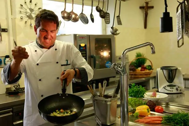 Siegi Dilitz, Hausherr und Chef de cuisine im Hotel am Reschensee