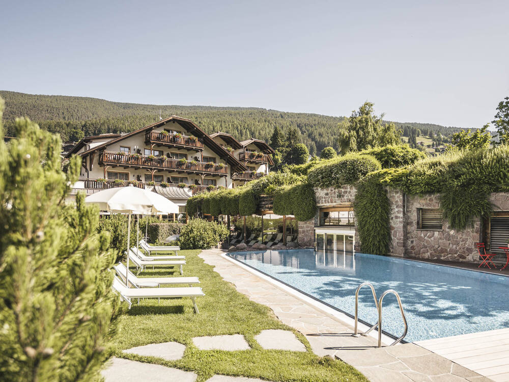 Hotel Angelo Engel mit Pool