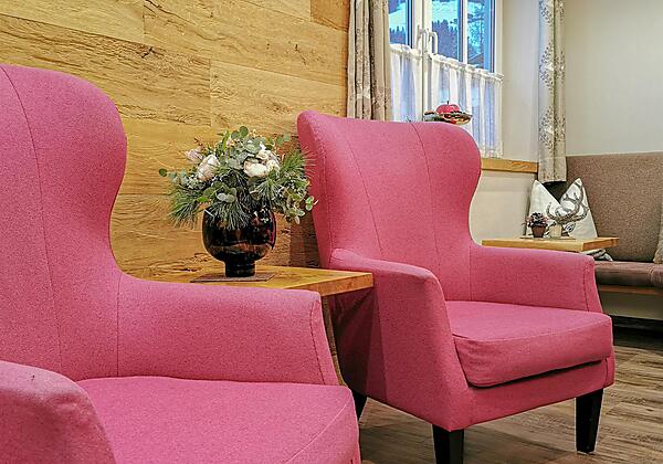 Hotel Angerwirt Hotelbar gemütlicher Urlaubstreff