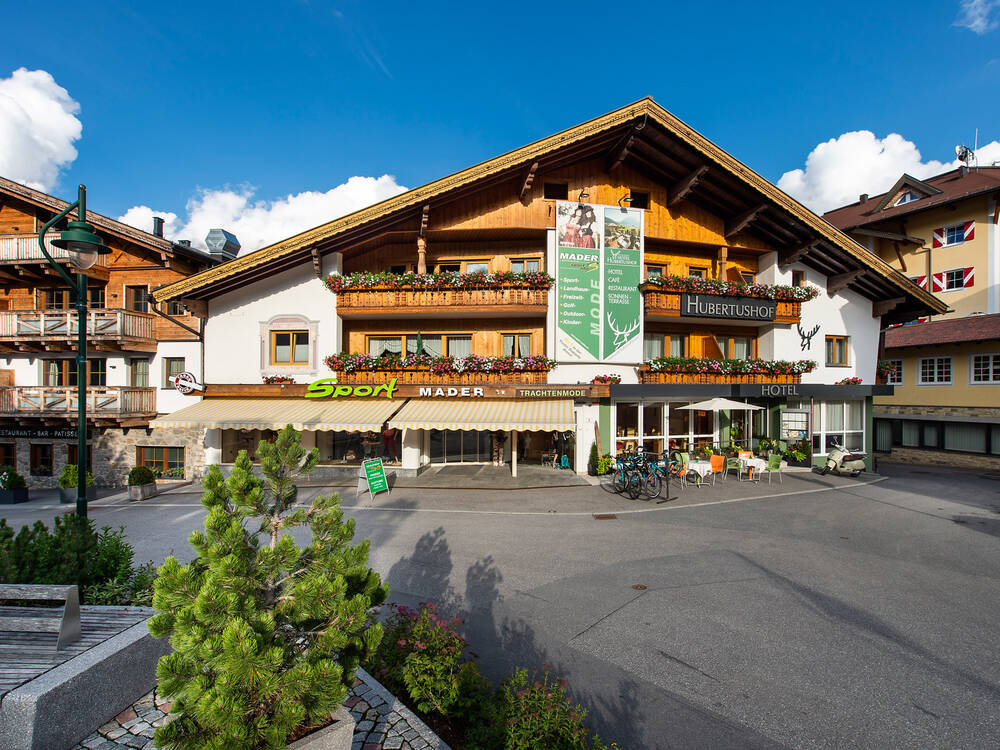 Hotel-Ansicht Hubertushof