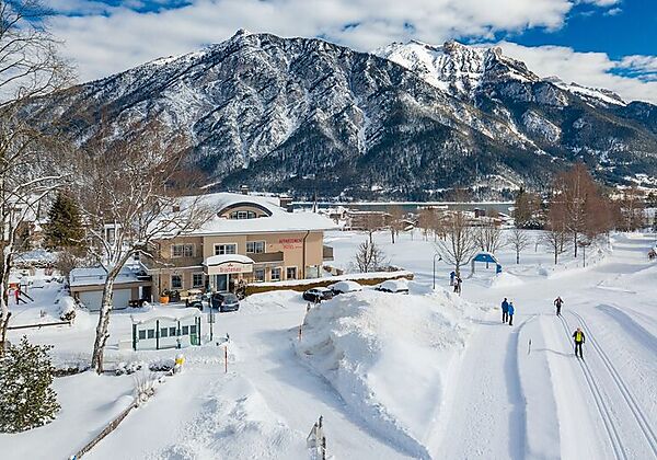 Langlauf und Winter-Wanderwege