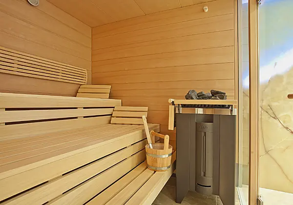 Finnische Sauna