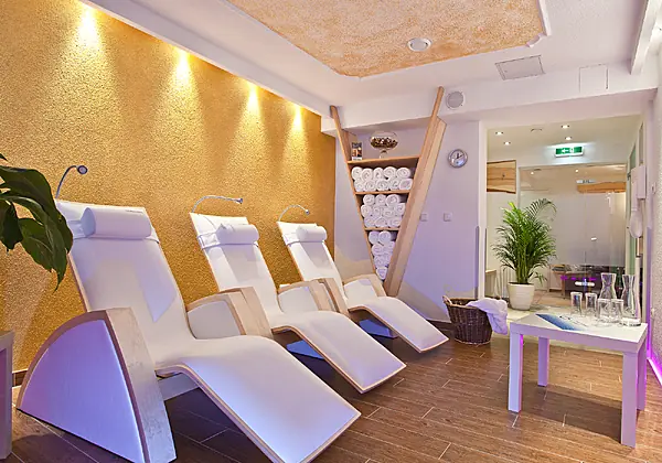 Wellness Bereich