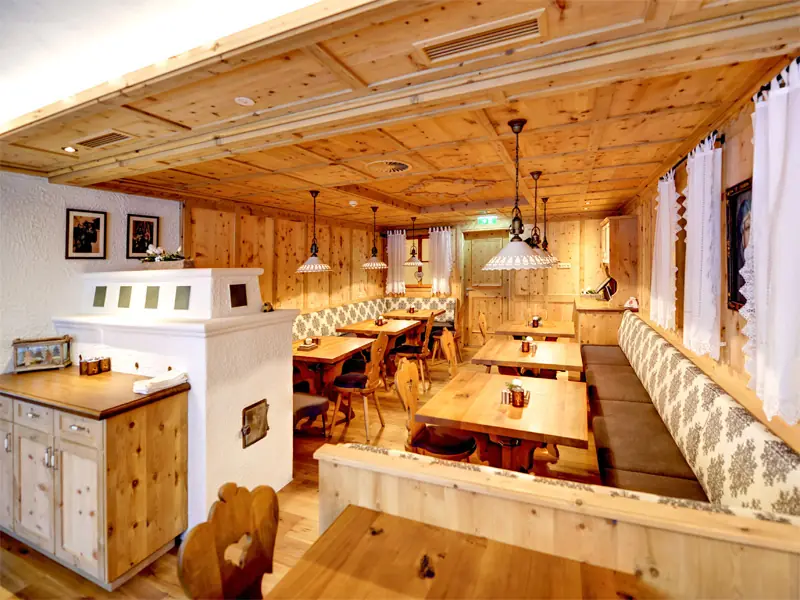 Arnikastube im Hotel Arnika in Ischgl