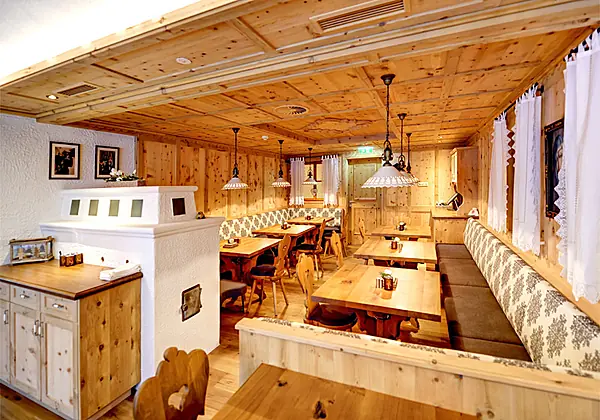 Arnikastube im Hotel Arnika in Ischgl