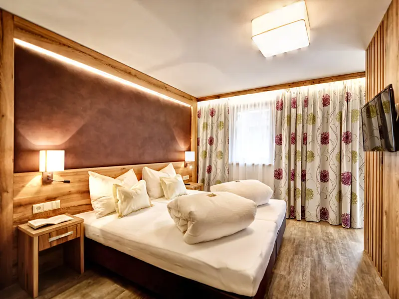 Zimmer im Hotel Arnika in Ischgl