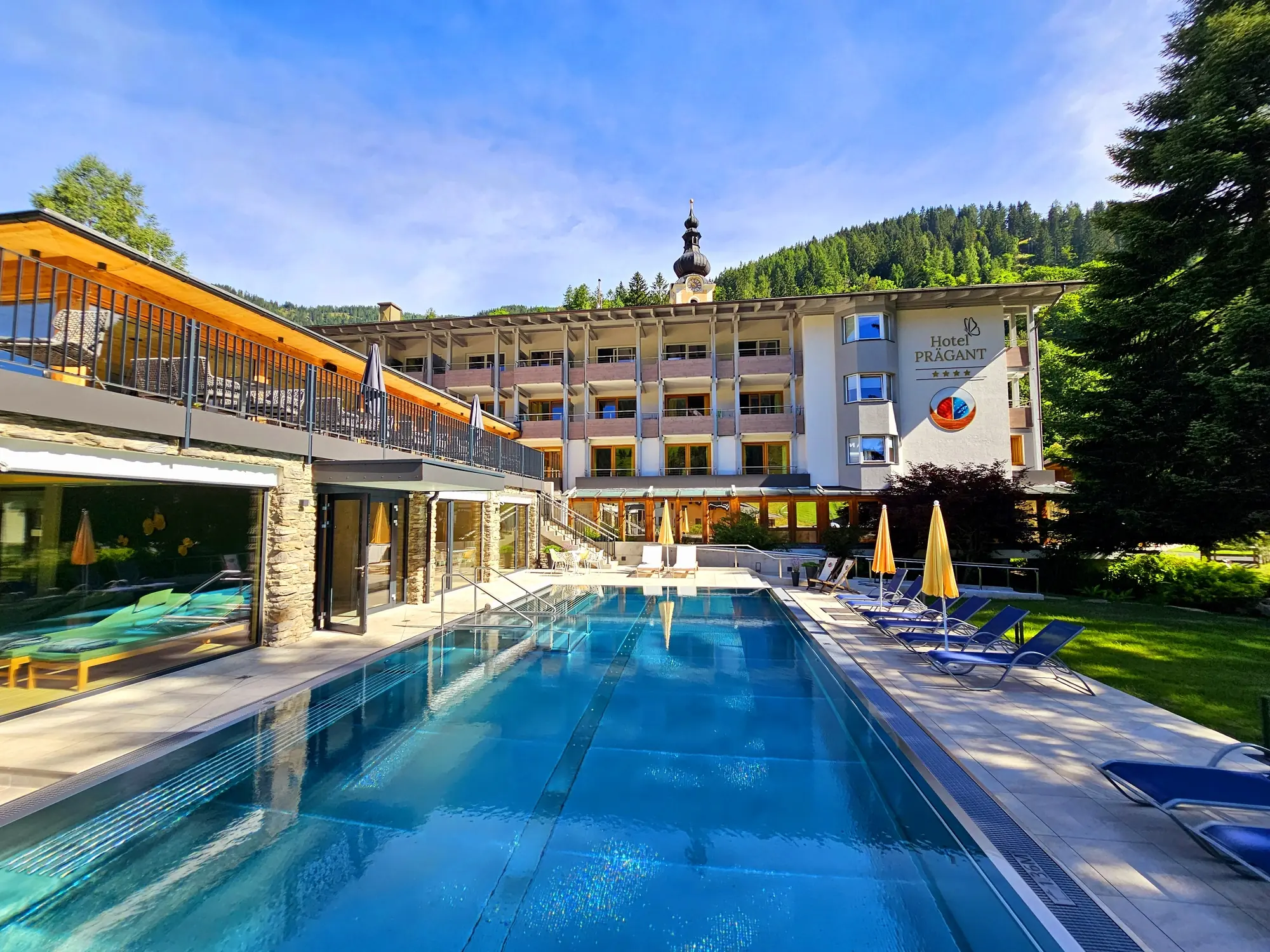 Hotel Aussen Sommer