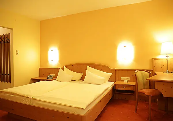 Ein Doppelzimmer Typ C im Hotel Austria