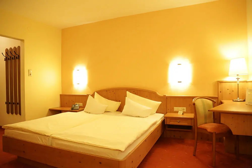 Ein Doppelzimmer Typ C im Hotel Austria