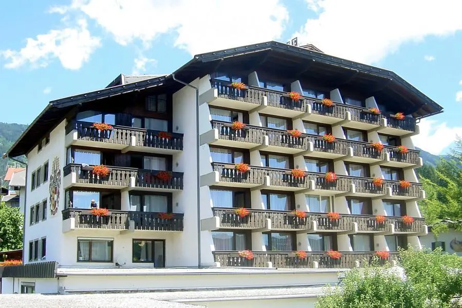 Hotel Ansicht Sommer