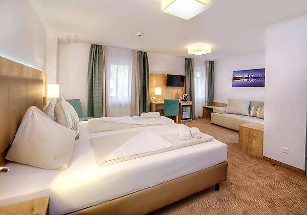 Hotel Bergkristall Doppelzimmer deluxe